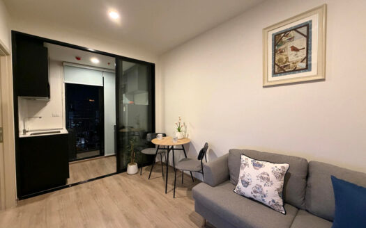 คอนโดให้เช่า Nue District R9 Rama 9 (นิว ดิสทริค อาร์ไนน์ พระราม 9) ใกล้ MRT พระราม 9 เพียง 400 เมตร
