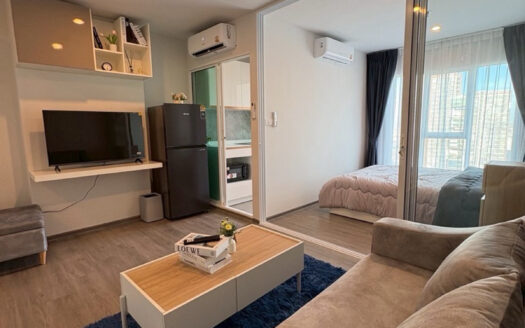 ให้เช่าด่วน 🔥 Regent Home Bangna | ห้องแต่งสวย สไตล์โมเดิร์น | ใกล้ BTS บางนา | พร้อมเข้าอยู่ |