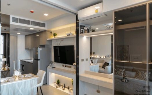 ให้เช่าด่วน 🔥 One9Five Asoke – Rama 9 (วันไนน์ไฟว์ อโศก – พระราม 9) ใกล้ MRT พระราม 9 เพียง 400 เมตร