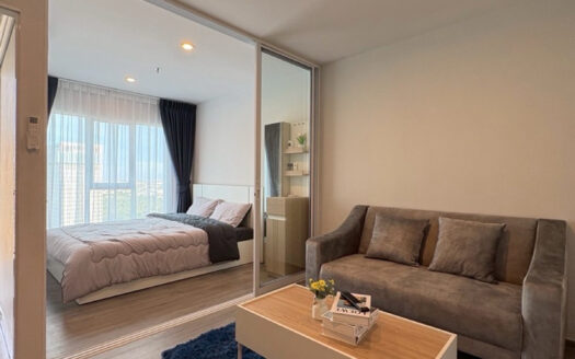 ให้เช่าด่วน 🔥 Regent Home Bangna | ห้องแต่งสวย สไตล์โมเดิร์น | ใกล้ BTS บางนา | พร้อมเข้าอยู่ |