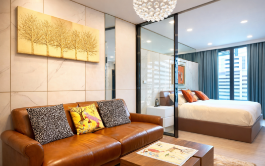 ให้เช่าด่วน 🔥 One Night Five Condo | ห้องหรู สวยพร้อมอยู่ | เฟอร์นิเจอร์ครบ เครื่องใช้ไฟฟ้าครบ | คุ้มค่า น่าอยู่ |