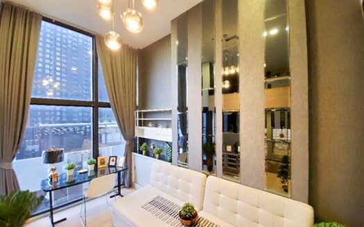ให้เช่าด่วน 🔥 Chewathai Residence Asoke (ชีวาทัย เรสซิเดนซ์ อโศก) ใกล้ MRT พระราม 9