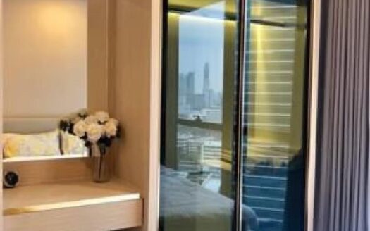 ให้เช่าด่วน 🔥 Ashton Chula – Silom (แอชตัน จุฬา – สีลม) ใกล้ MRT สามย่าน เพียง 150 เมตร