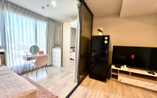 ให้เช่าด่วน 🔥 IDEO Mobi Sukhumvit Eastpoint (ไอดีโอ โมบิ สุขุมวิท อีสต์พอยท์) ใกล้ BTS บางนา เพียง 200 เมตร