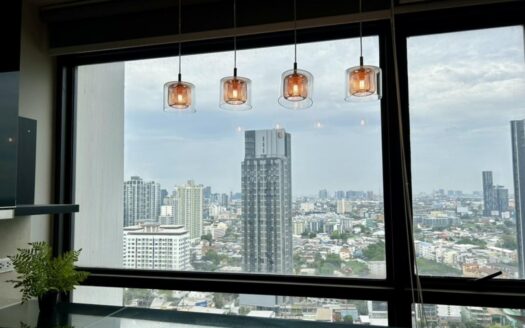 🏢คอนโดให้เช่า Rhythm Sukhumvit 44/1 (ริทึ่ม สุขุมวิท 44/1) ใกล้ BTS พระโขนง