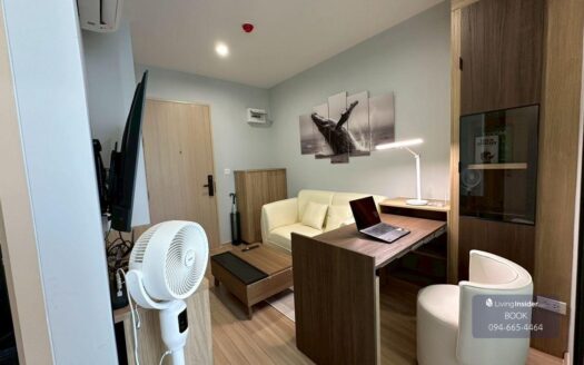 ให้เช่าด่วน 🔥 Skyrise Avenue Sukhumvit 64 (สกายไรส์ อเวนิว สุขุมวิท 64) ใกล้ BTS สถานีปุณณวิถีเพียง 450 เมตร