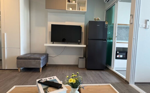 ให้เช่าด่วน 🔥 Regent Home Bangna | ห้องแต่งสวย สไตล์โมเดิร์น | ใกล้ BTS บางนา | พร้อมเข้าอยู่ |