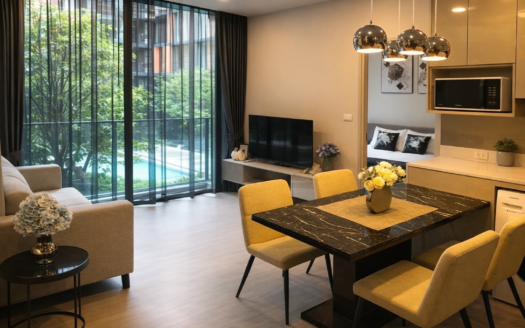 ให้เช่าด่วน 🔥 Quintara Treehaus Sukhumvit 42 | 2 ห้องนอน | ห้องสวย กว้าง สไตล์โมเดิร์น | ใกล้ MRT เอกมัยเพียง 600 เมตร |