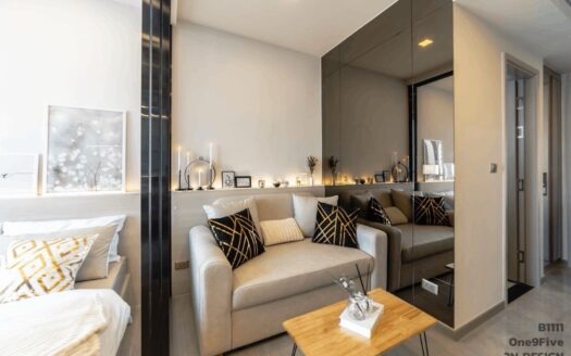ให้เช่าด่วน 🔥 One9Five Asoke – Rama 9 (วันไนน์ไฟว์ อโศก – พระราม 9) ใกล้ MRT พระราม 9 เพียง 400 เมตร