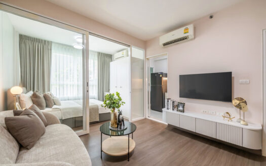 ให้เช่าด่วน 🔥 I-Biza Residence | ห้องแต่งสวย สไตล์โมเดิร์น | เดินทางง่าย | เหมาะกับการใช้ชีวิตในเมือง |