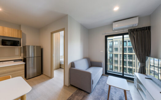 ให้เช่าด่วน 🔥 Nue Connex Donmueang | 2 ห้องนอน | ห้องสวย สไตล์โมเดิร์น | ใกล้ สนามบินดอนเมือง และรถไฟฟ้าสายสีแดง เพียง 5 นาที |