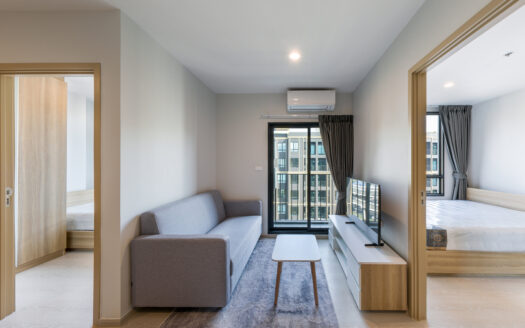 ให้เช่าด่วน 🔥 Nue Connex Donmueang | 2 ห้องนอน | ห้องสวย สไตล์โมเดิร์น | ใกล้ สนามบินดอนเมือง และรถไฟฟ้าสายสีแดง เพียง 5 นาที |