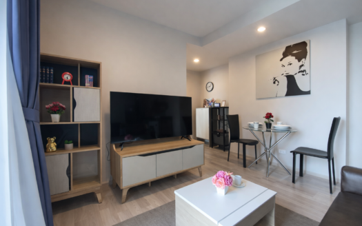 ให้เช่าด่วน 🔥 IDEO Mobi Sukhumvit Eastpoint | ห้องแต่งสวย สไตล์โมเดิร์น | ใกล้ BTS บางนา | พร้อมเข้าอยู่ |