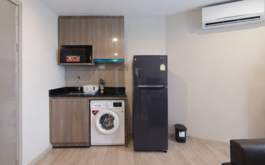 ให้เช่าด่วน 🔥 IDEO Mobi Sukhumvit Eastpoint | ห้องแต่งสวย สไตล์โมเดิร์น | ใกล้ BTS บางนา | พร้อมเข้าอยู่ |