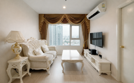 🔥ให้เช่าด่วน 🔥 Aspire Sathorn – Thapra | ห้องแต่งสวย สไตล์โมเดิร์น | ใกล้ BTS ตลาดพลู | พร้อมเข้าอยู่ |