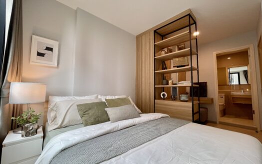 ให้เช่าด่วน ห้องใหม่มือหนึ่ง 🔥 Nue Connex Donmueang | 1 ห้องนอน | ห้องสวย สไตล์โมเดิร์น | ใกล้ สนามบินดอนเมือง และรถไฟฟ้าสายสีแดง เพียง 5 นาที |