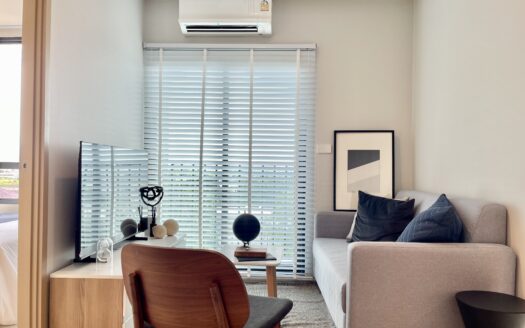 ให้เช่าด่วน 🔥 Nue Connex Donmueang | 2 ห้องนอน | ห้องสวย สไตล์โมเดิร์น | ใกล้ สนามบินดอนเมือง และรถไฟฟ้าสายสีแดง เพียง 5 นาที |