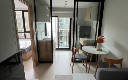 ให้เช่าด่วน 🔥 Nue Connex Donmueang | 1 ห้องนอน | ห้องสวย สไตล์โมเดิร์น | ใกล้ สนามบินดอนเมือง และรถไฟฟ้าสายสีแดง เพียง 5 นาที |