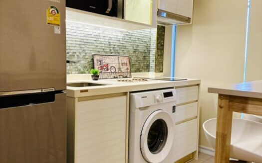 คอนโดให้เช่า THE CUVEE Tiwanon (เดอะ คิวเว่ ติวานนท์) ใกล้ MRT แยกติวานนท์ เพียง 100 เมตร