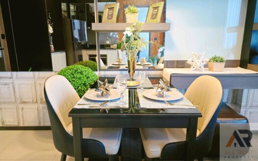 คอนโดให้เช่า Edge Sukhumvit 23 (เอดจ์ สุขุมวิท 23) ห้องใหญ่ทำเลทอง พร้อมเข้าอยู่
