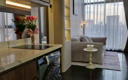 ให้เช่าด่วน PARK ORIGIN THONGLOR | 1 ห้องนอน | ห้องสวย ฟังก์ชันลงตัว น่าอยู่มาก | ใกล้ BTS ทองหล่อ