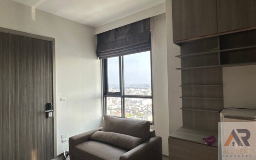 ให้เช่าด่วน Knightsbridge Prime Onnut (ไนท์บริดจ์ ไพร์ม อ่อนนุช) ใกล้ BTS ห้องแต่งครบ เดินทางสะดวก