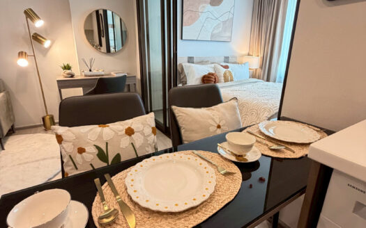 ให้เช่าด่วน Life Sathorn Sierra | 1 ห้องนอน | ห้องสวย ฟังก์ชันลงตัว น่าอยู่มาก | ทำเลดี สาทร – ราชพฤกษ์