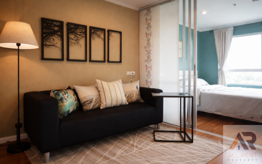 สตูดิโอ ชั้นสูง อโศก–พระราม 9 งบ 17K คุ้ม🔥 Life Asoke – Rama 9