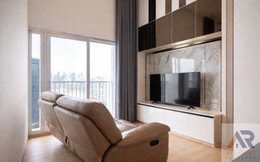 🔥 ห้องหายาก! Noble Revolve Ratchada 2 ห้องนอน ชั้น 38 ห้องสวย วิวสูง ในงบ 38k ใกล้ MRT ศูนย์วัฒนธรรม
