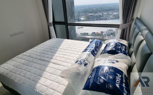 🔥 ชั้น 30 วิวแม่น้ำ! 1 Bed Plus 30 ตร.ม. เพียง 15,000 The Clev Riverline Chaophraya – Wongsawang ราคาสุดคุ้มมาก