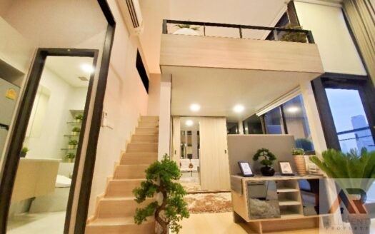 คอนโดให้เช่า Chewathai Residence Asoke (ชีวาทัย เรสซิเดนซ์ อโศก) ห้องดีโซนอโศก ราคาแบบนี้หายไว รีบจอง