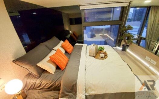 คอนโดให้เช่า Chewathai Residence Asoke (ชีวาทัย เรสซิเดนซ์ อโศก) ห้องดีโซนอโศก ราคาแบบนี้หายไว รีบจอง