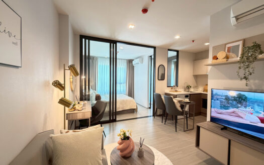 ให้เช่าด่วน Life Sathorn Sierra | 1 ห้องนอน | ห้องสวย ฟังก์ชันลงตัว น่าอยู่มาก | ทำเลดี สาทร – ราชพฤกษ์