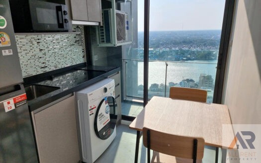 🔥 ชั้น 29 วิวแม่น้ำ! 1 Bed Plus 30 ตร.ม. เพียง 15,000 บาท 🏢 The Clev Riverline Chaophraya – Wongsawang คุ้มมาก