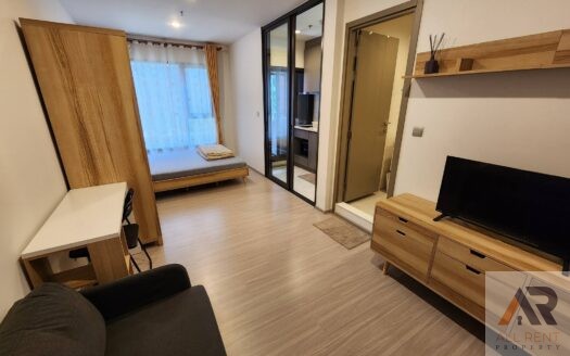 Life Asoke Hype (ไลฟ์ อโศก ไฮป์) สตูดิโอ 27 ตร.ม. ใจกลางอโศก–พระราม 9 งบ 16.5K คุ้ม