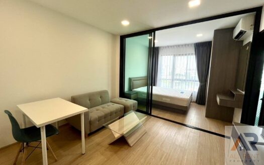 The 1 Plus Grand Huamak 18 (เดอะวันพลัส แกรนด์ หัวหมาก 18) ห้องสวย ราคาดี พร้อมเข้าอยู่ | 12,000