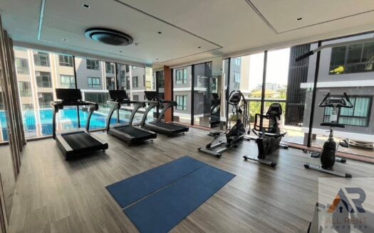 The 1 Plus Grand Huamak 18 (เดอะวันพลัส แกรนด์ หัวหมาก 18) ห้องสวย ราคาดี พร้อมเข้าอยู่ | 12,000