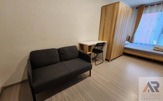 Life Asoke Hype (ไลฟ์ อโศก ไฮป์) สตูดิโอ 27 ตร.ม. ใจกลางอโศก–พระราม 9 งบ 16.5K คุ้ม