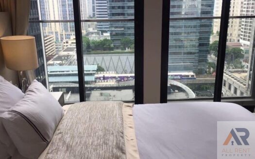 คอนโดให้เช่า Noble Ploenchit (โนเบิล เพลินจิต) เพลินจิต ห้องใหญ่ เหมาะ Work from Home ใกล้ Central Embassy