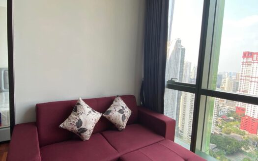 ให้เช่าด่วน Wish Signature Midtown Siam | 1 ห้องนอน | ห้องกว้าง อยู่สบาย พร้อมเข้าอยู่ | ใกล้ BTS ราชเทวี