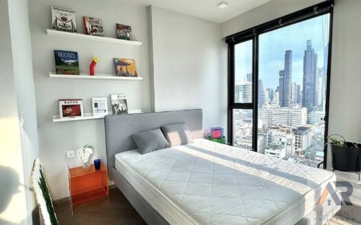 🔥เดินไปจุฬาได้! 1 Bed 33 ตร.ม. Chapter Chula–Samyan ชั้นสูง วิวดี”
