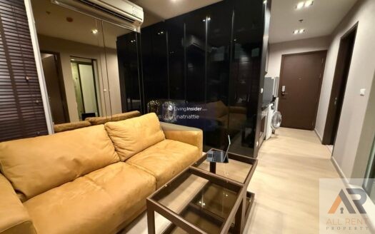 ด่วน! Rhythm Asoke (ริทึ่ม อโศก) 2 ห้องนอน ใจกลางพระราม 9 ใกล้ MRT เพียง 24,000 บาท คุ้มมาก พร้อมอยู่