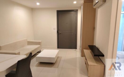 คอนโดให้เช่า Elements Srinakarin (อิลิเม้นท์ ศรีนครินทร์) ห้องกว้าง ใกล้ MRT สายสีเหลือง เดินทางสะดวก