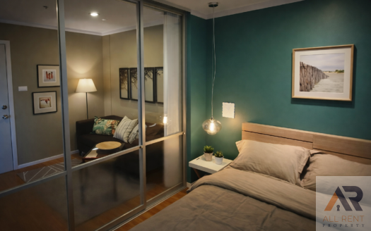 สตูดิโอ ชั้นสูง อโศก–พระราม 9 งบ 17K คุ้ม🔥 Life Asoke – Rama 9