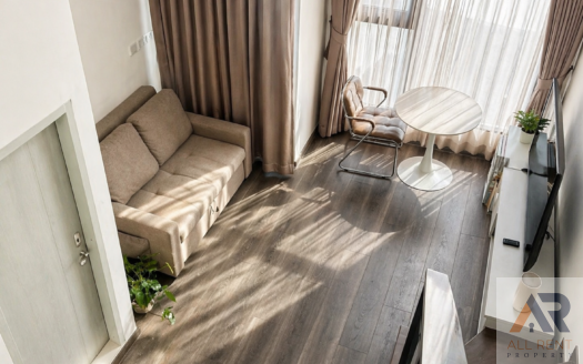 Duplex เพดานสูง รัชโยธิน งบ 22K ได้ 2 ห้องน้ำ คุ้ม🔥 Knightsbridge Space