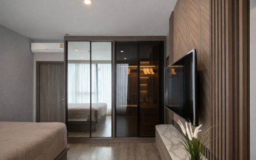 ให้เช่าด่วน IDEO Mobi Sukhumvit 66 | 1 ห้องนอน | ห้องสวย ฟังก์ชันลงตัว น่าอยู่มาก | เดินทางสะดวก ใกล้รถไฟฟ้า