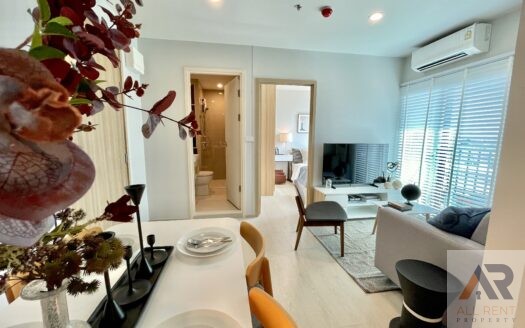 ให้เช่าด่วน Nue Connex Donmueang | 2 ห้องนอน | ห้องสวย สไตล์โมเดิร์น | ใกล้ สนามบินดอนเมือง และรถไฟฟ้าสายสีแดง เพียง 5 นาที |