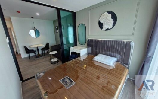 ให้เช่าคอนโดย่านบางนา Regent home bangna | 1 ห้องนอน | ห้องสวย สะอาด เฟอร์ครบ ลากกระเป๋าเข้าอยู่ได้เลย | ใกล้ BTS บางนาเพียง 600 เมตร |