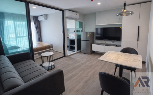 ให้เช่าคอนโดย่านบางนา Regent home bangna | 1 ห้องนอน | ห้องสวย สะอาด เฟอร์ครบ ลากกระเป๋าเข้าอยู่ได้เลย | ใกล้ BTS บางนาเพียง 600 เมตร |