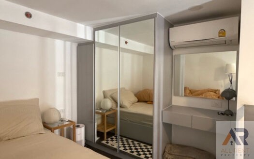 Duplex เพดานสูง รัชโยธิน งบ 22K ได้ 2 ห้องน้ำ คุ้ม🔥 Knightsbridge Space